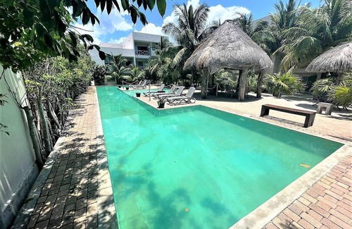 Progreso Municipality Apartment | Progreso, Yucatan beach condo Playa Chaca ground floor