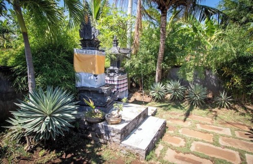 Dencarik Villa | ❤PROMO Beachfront oasis. Private pool and firepit
