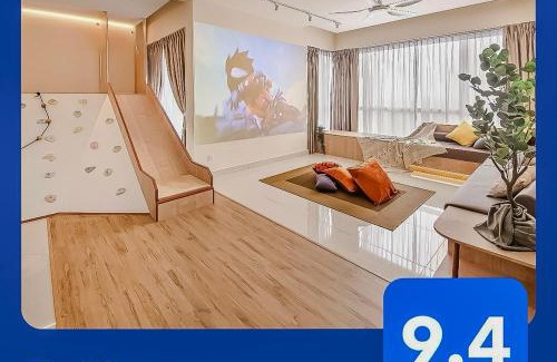 Medini Apartment | PROMO WKEND Spacious Kid-Friendly KidsVille, MystTunnel 5Mins Legoland, JB Johor Malaysia