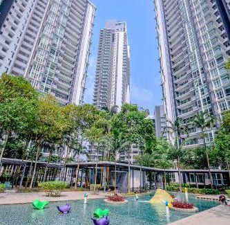 Medini Apartment | PROMO WKEND Spacious Kid-Friendly KidsVille, MystTunnel 5Mins Legoland, JB Johor Malaysia