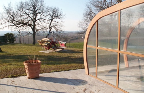 Sainte-Mere House | Promotion Authentic dovecote with heated pool in 15000m² park