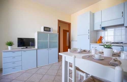 Lido degli Estensi Villa | Property on the sea with terrace with barbecue and private garden with parking space.