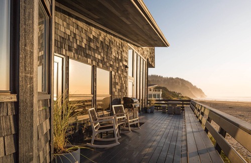 Neskowin House | Proposals Landescape - One of a Kind Luxury Oceanfront Stay