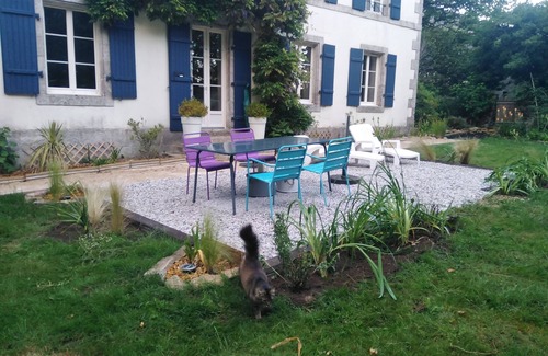 Bannalec House | Propriété à 25 ' des Plages. Nature et Tranquillité Entre Quimper et Lorient