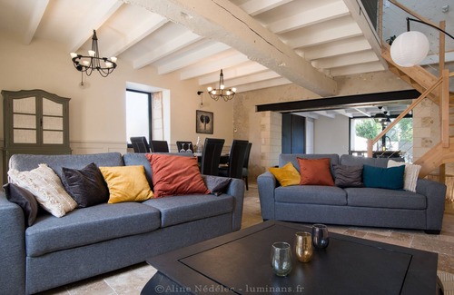 Saint-Just-Luzac House | Propriété au Abords de L'île D'oléron et de Royan