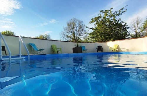 Cieurac Villa | Propriété de Campagne Avec Piscine et Sauna au Coeur du Quercy