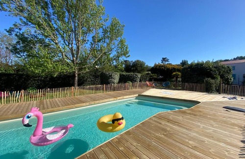 Dolus-d'Oleron House | Propriété Ile Oléron La Lumineuse Accès Privé mer