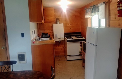 Elk City Cabin | Prospector Hitching post