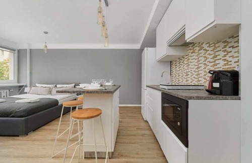 Stare Miasto Apartment | Prosta 31 | Studio for 4 Guests | Wrocław