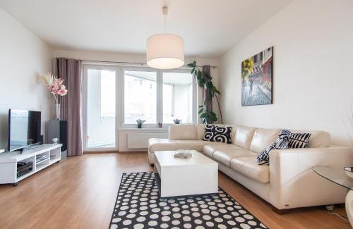 Horni Mecholupy Apartment | Prostorný 3 pokojový apartmán s dvěma terasami