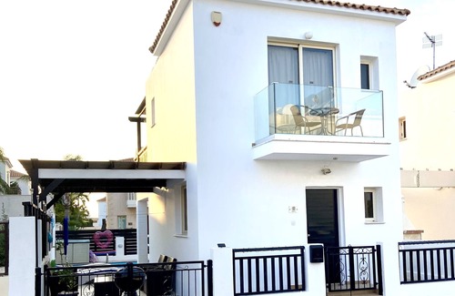 Cape Greko Villa | Protaras Beach Villa, Private Pool -Mins Walk to Beach, Restaurants, Shops, Bars