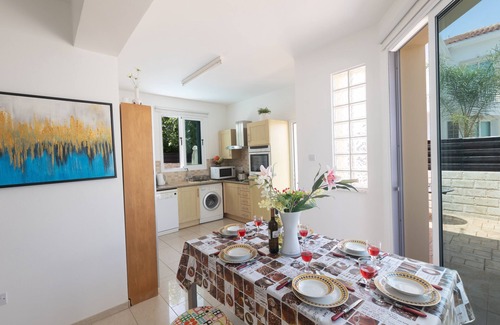 Pernera Villa | Protaras Orestiada Villa OV14 - sleeps 5 guests in 2 bedrooms
