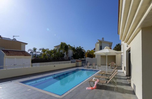 Protaras Villa | Protaras Villa Theodora 1