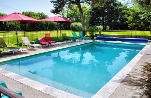 Sauzet House | Provençal farmhouse in the countryside, private heated pool from May 1st.