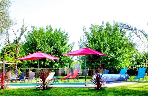 Sauzet House | Provençal farmhouse in the countryside, private heated pool from May 1st.