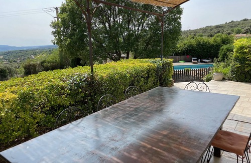 Lioux House | PROVENCAL HOUSE LUBERON WITH POOL, MAGNIFICENT VIEW HEART LUBERON VIEW GORDES