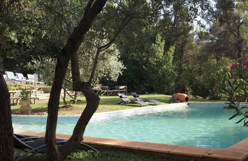 Mimet House | Provencal manor house & large pool,15 min from Aix-en-Provence, 20 min from sea