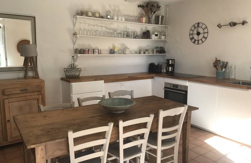 Condorcet House | Provençal Mazet in the heart of the vineyards & hills- Exceptional view- Nyons-10P