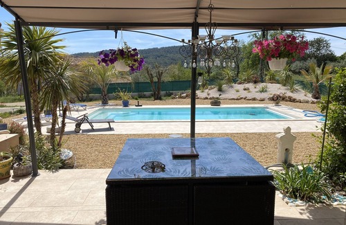 Salernes House | Provencal style, very quiet location, 3 min. from the village and all amenities