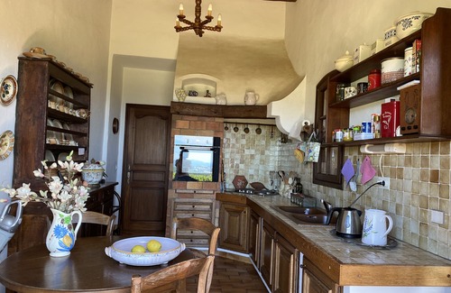 La Croix-Valmer Villa | Provençal villa with stunning view, close to beach, free Wifi