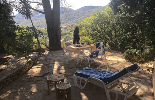 La Croix-Valmer Villa | Provençal villa with stunning view, close to beach, free Wifi
