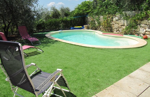Speracedes Villa | Provencal villa in Cabris, between sea and mountains.