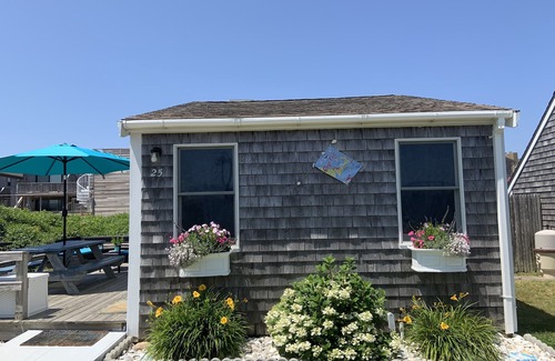 Provincetown Cottage | Provincetown Cottage: A/C, outdoor shower,parking,decks, pool, steps to beach.