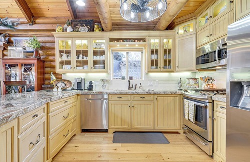 River Bottoms Cabin | Provo River Cabin w/Private Bridge & Trail Access