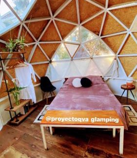 Villa Ballester House | ProyectoQva Glamping