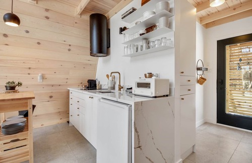 Thorne Cabin | Prunella № 3, Prunella № 3 - A-Frame Cabin Getaway - Design, Comfort & Nature