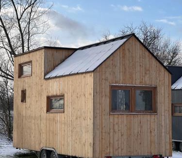 Konstancin-Jeziorna Apartment | Prześpij się z Alpaką w Tiny House