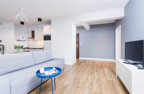 Stare Podgorze Apartment | Przedwiośnie 2A | Elegant Apartment | Parking