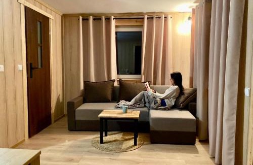 Janowice Wielkie Apartment | Przycup w Karkonoszach Apartamenty Słoneczna dolina 7B - domek na wyłączność w Karkonoszach