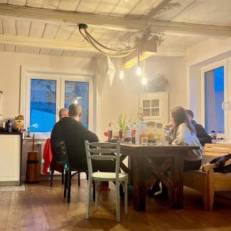 gmina Kamienica House | Przysiółek Flądrówka - Dom na odludziu z widokiem na Gorce i Tatry