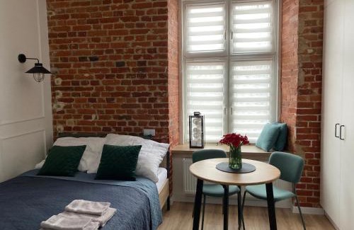 Srodmiescie Apartment | przytulnie w Łodzi