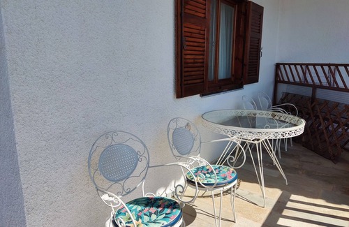 Psakoudia Apartment | Psakoudia old olive trees apartment 50 m2 with 2 bedrooms and sea view