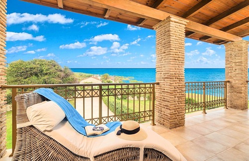 Psarou Villa | Psarou Beach House - Four Bedroom Villa, Sleeps 8