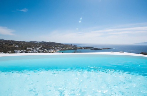 Psarou Villa | Psarou summer villa I in Agios Lazaros area