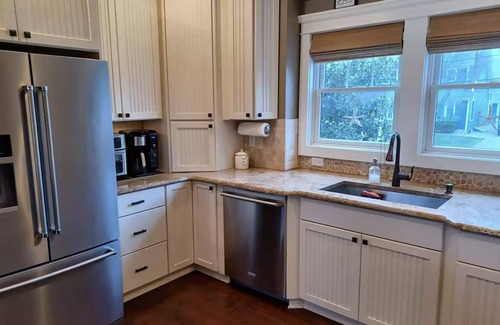 Point Pleasant Beach House | Pt. Beach Luxury Home Heated Pool with Pavilion and Fire Pit