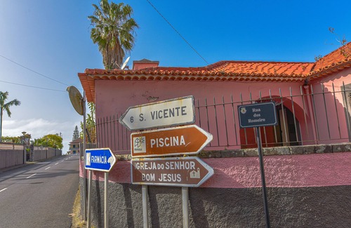 Northern Madeira Apartment | Paradise town with ocean pool, mountains, waterfalls, surfing, shops and bars.
