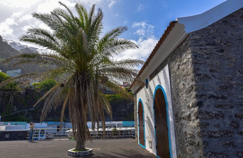 Northern Madeira Apartment | Paradise town with ocean pool, mountains, waterfalls, surfing, shops and bars.
