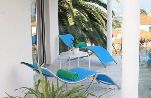 Cardielos Bed & Breakfast | CABEDELO room with two twin beds