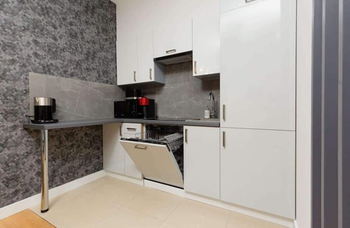 Mokotow Apartment | Puławska 111a | 2 Bedrooms | Parking | 6 Guests