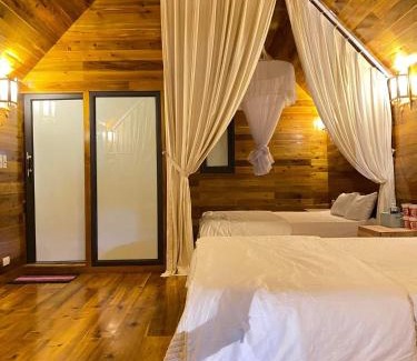 Ba Thuoc Ski Chalet | Pu Luong Memory