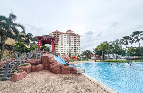 Puchong Apartment | Puchong, 1-12pax, Projector, Free WiFi, 3BR