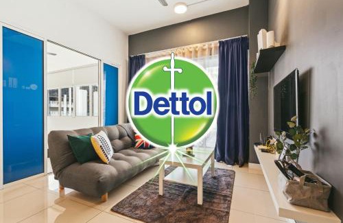Bandar Puchong Jaya Apartment | Puchong Skypod Residence, 1-5 pax with Balcony Unit, Walking Distance to IOI Mall, 10min Drive to Sunway