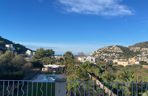 Port d'Andraitx Apartment | Puerto D"Andratx Cala Llamp House 5 bedrooms 5 bathrooms 8-14 Pool & Jacuzzi