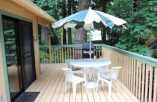 Burley House | Puget Sound Island Home with view of Water