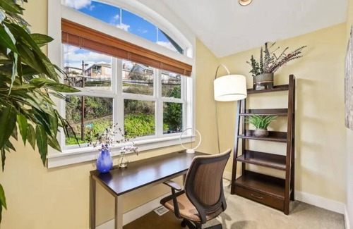 West Seattle House | Puget Sound Sunset Views overlooking the Olympics in charming West Seattle