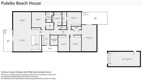 Rhyll House | Pukeko Beach House